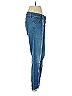Old Navy Hearts Blue Jeans Size 4 - photo 4