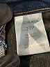 Just Black Hearts Blue Jeans Size 27 waist (petite) - photo 5
