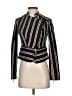 Intermix Stripes Black Blazer Size 0 - photo 1