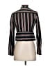 Intermix Stripes Black Blazer Size 0 - photo 2