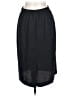 Leslie Fay 100% Polyester Solid Gray Formal Skirt Size 12 - photo 2
