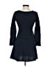 Everly Tweed Blue Casual Dress Size S - photo 2