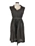 Overt Gray Casual Dress Size 12 - photo 1