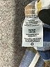 George 100% Cotton Plaid Blue Long Sleeve Button-Down Shirt Size XS - photo 8