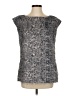 Banana Republic 100% Polyester Gray Sleeveless Blouse Size S - photo 1
