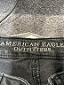 American Eagle Outfitters Solid Gray Jeans Size 0 SHORT - photo 4
