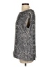 Banana Republic 100% Polyester Gray Sleeveless Blouse Size S - photo 5