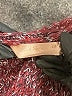 SJS 100% Acrylic Burgundy Cardigan Size 2X - photo 7