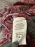 SJS 100% Acrylic Burgundy Cardigan Size 2X - photo 8
