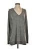Lucky Brand Gray Pullover Sweater Size S - photo 1