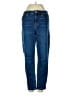 RW&CO Stripes Blue Jeans Size S - photo 1
