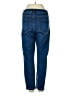 RW&CO Stripes Blue Jeans Size S - photo 2
