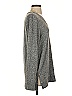 Lucky Brand Gray Pullover Sweater Size S - photo 4