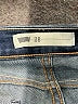Levi's Hearts Blue Jeans Size 28 waist - photo 7