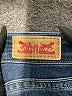 Levi's Hearts Blue Jeans Size 28 waist - photo 9