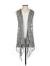 Sno Skins Silver Cardigan Size XS - photo 1
