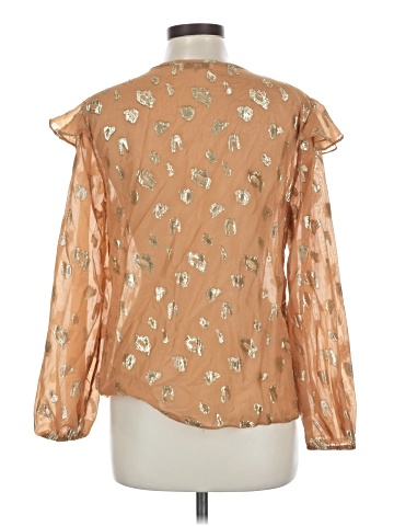 Waverly Grey Long Sleeve Blouse (view 2)