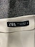 Zara Solid Ivory Casual Skirt Size S - photo 3