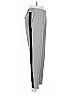 Athleta Houndstooth Stripes Gray Track Pants Size 2 - photo 4