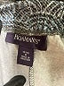 Roaman's Chevron-herringbone Blue Athletic Shorts Size 14 (M) - photo 3