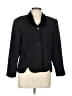 Leslie Fay 100% Polyester Black Cardigan Size 12 - photo 1