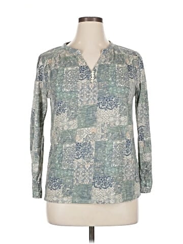 Jason Maxwell Long Sleeve Blouse (view 1)