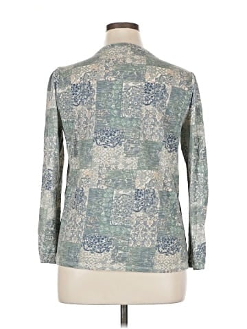 Jason Maxwell Long Sleeve Blouse (view 2)