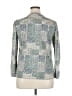 Jason Maxwell Green Long Sleeve Blouse Size XL - photo 2