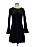 CeCe Solid Black Cocktail Dress Size S - photo 1