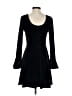 CeCe Solid Black Cocktail Dress Size S - photo 2