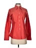 Eddie Bauer 100% Cotton Red Long Sleeve Button-Down Shirt Size XS - photo 1