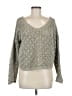 Nicole Miller Artelier 100% Polyester Gray Pullover Sweater Size M - photo 1