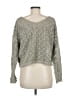 Nicole Miller Artelier 100% Polyester Gray Pullover Sweater Size M - photo 2