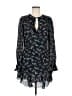 Veronica Beard 100% Silk Black Casual Dress Size 8 - photo 1