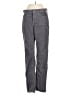 St. John's Bay Houndstooth Gray Jeans Size 4 - photo 1