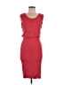 Leith Solid Red Cocktail Dress Size M - photo 1