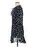 Veronica Beard 100% Silk Black Casual Dress Size 8 - photo 5