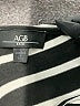 AGB Stripes Black Casual Dress Size L - photo 7