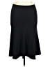 Eileen Fisher Solid Black Formal Skirt Size M (petite) - photo 2