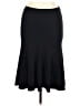 Eileen Fisher Solid Black Formal Skirt Size M (petite) - photo 1