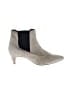 J.Crew 100% Leather Gray Tan Ankle Boots Size 7 - photo 1