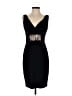 David Meister Black Cocktail Dress Size 4 - photo 1