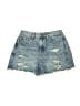 Garage Blue Denim Shorts Size 3 - photo 1