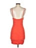 Lulus Orange Cocktail Dress Size S - photo 2