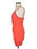 Lulus Orange Cocktail Dress Size S - photo 5