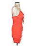 Lulus Orange Cocktail Dress Size S - photo 4