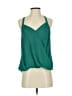 DL1961 100% Polyester Green Sleeveless Blouse Size S - photo 1