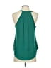 DL1961 100% Polyester Green Sleeveless Blouse Size S - photo 2