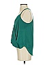 DL1961 100% Polyester Green Sleeveless Blouse Size S - photo 5