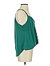 DL1961 100% Polyester Green Sleeveless Blouse Size S - photo 4